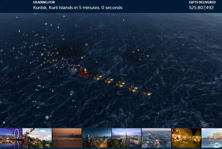 vị trí ông già Noel ảnh 1 vi tri ong gia Noel anh 1