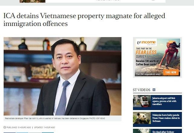 Singapore xac nhan dang tam giu ong 'Phan Van Anh Vu' hinh anh