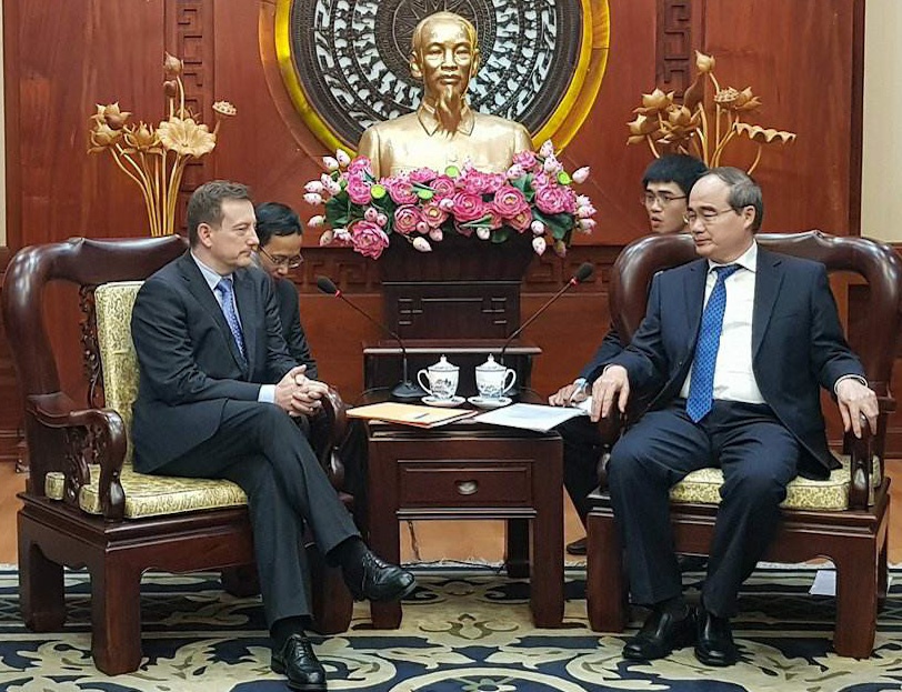 Phap muon day nhanh xay dung 'Ngoi nha Phap' tai TP.HCM hinh anh