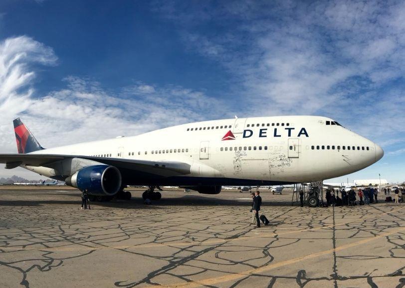 Boeing 747 ve huu o My: Tam biet 'Nu hoang cua bau troi' hinh anh