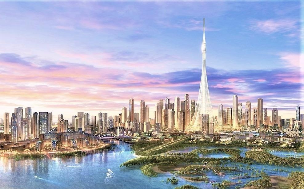 Dubai sap tu pha ky luc toa thap cao nhat the gioi hinh anh