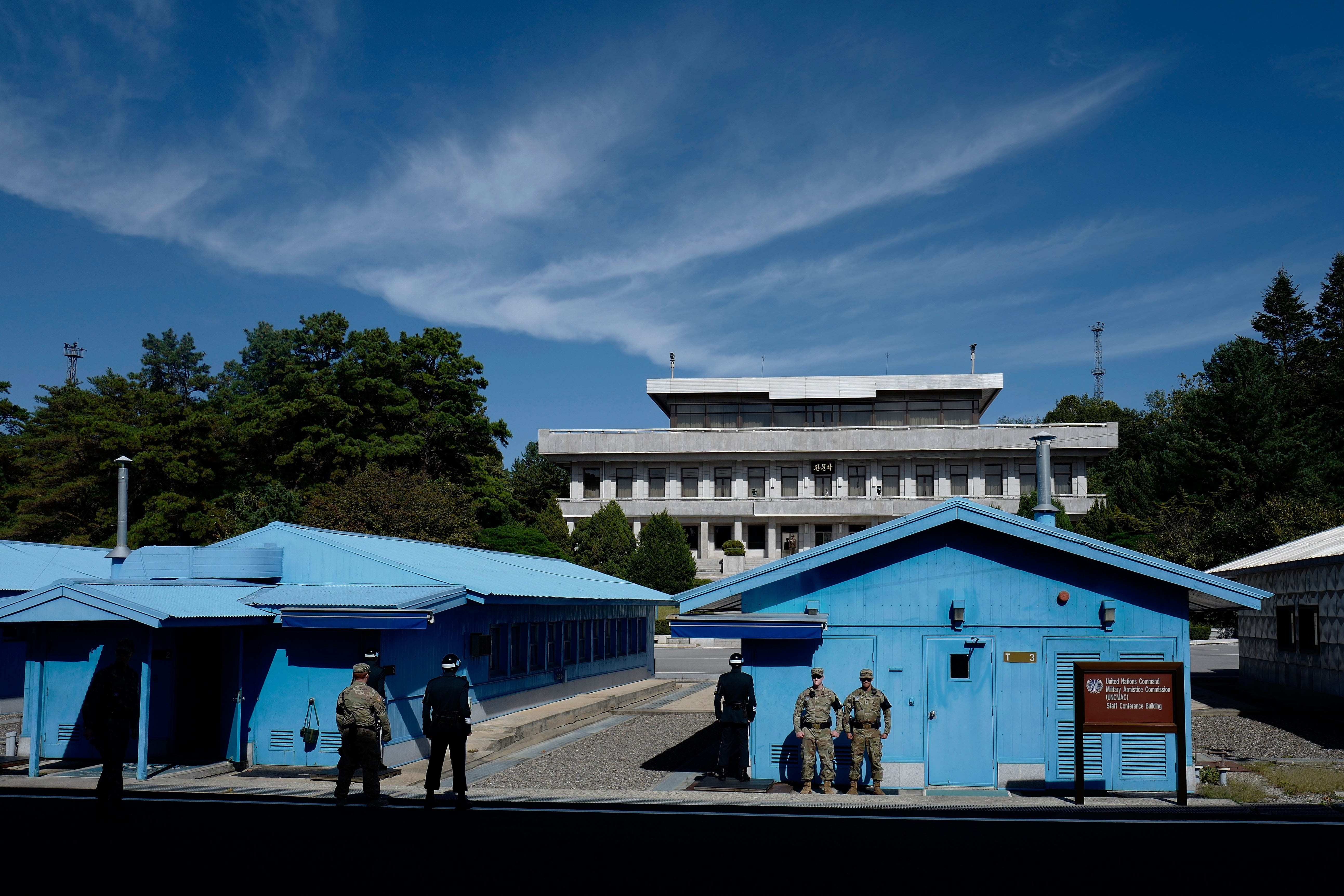 Trieu Tien gap Han Quoc hom nay, lan dau tien sau hon 2 nam hinh anh