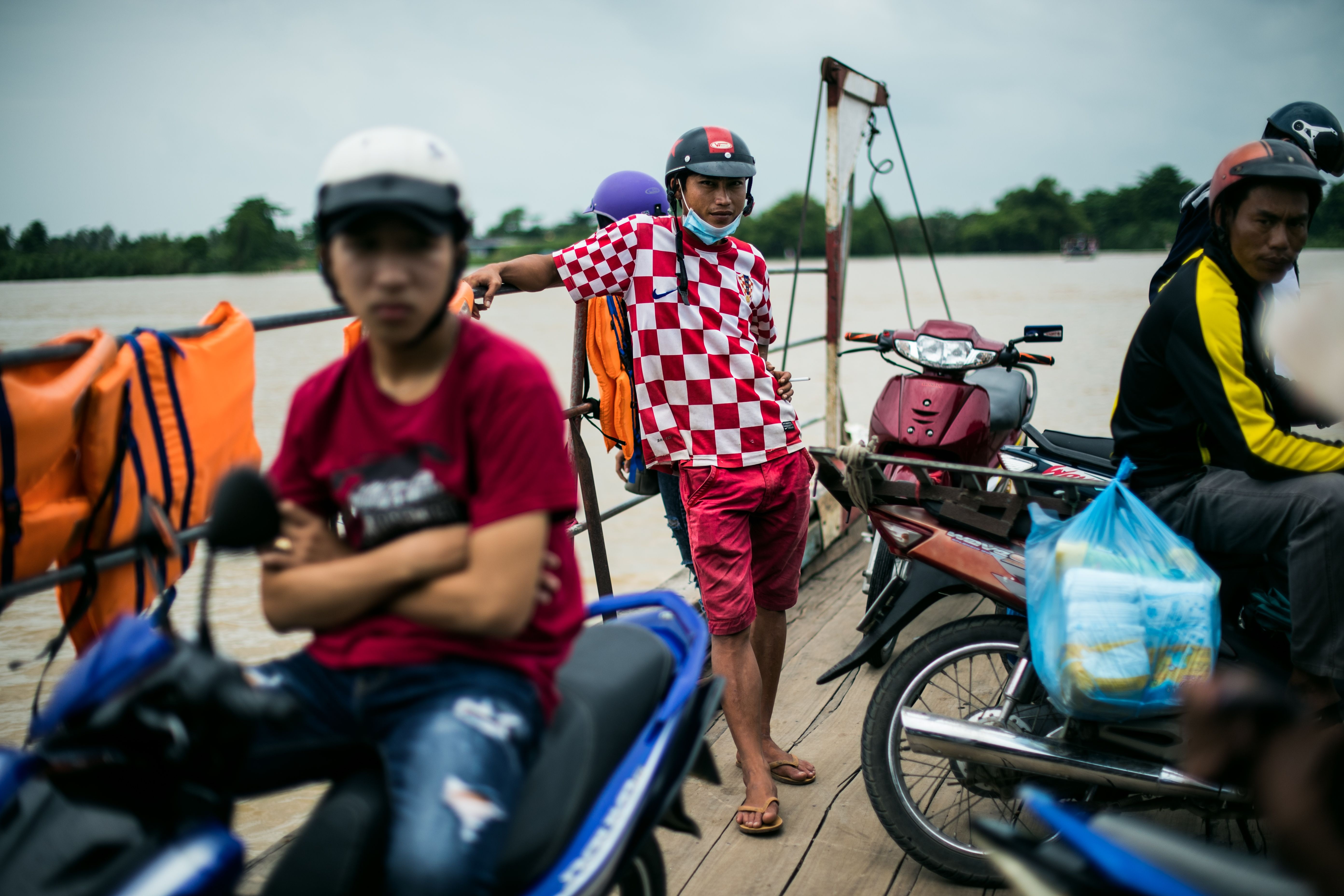 Dan ngheo Mekong anh huong boi hang loat dap xay cua Trung Quoc hinh anh