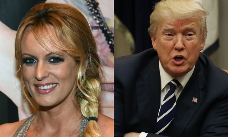 WSJ: Sao phim khieu dam nhan 130.000 USD de giu 'bi mat' ve ong Trump hinh anh