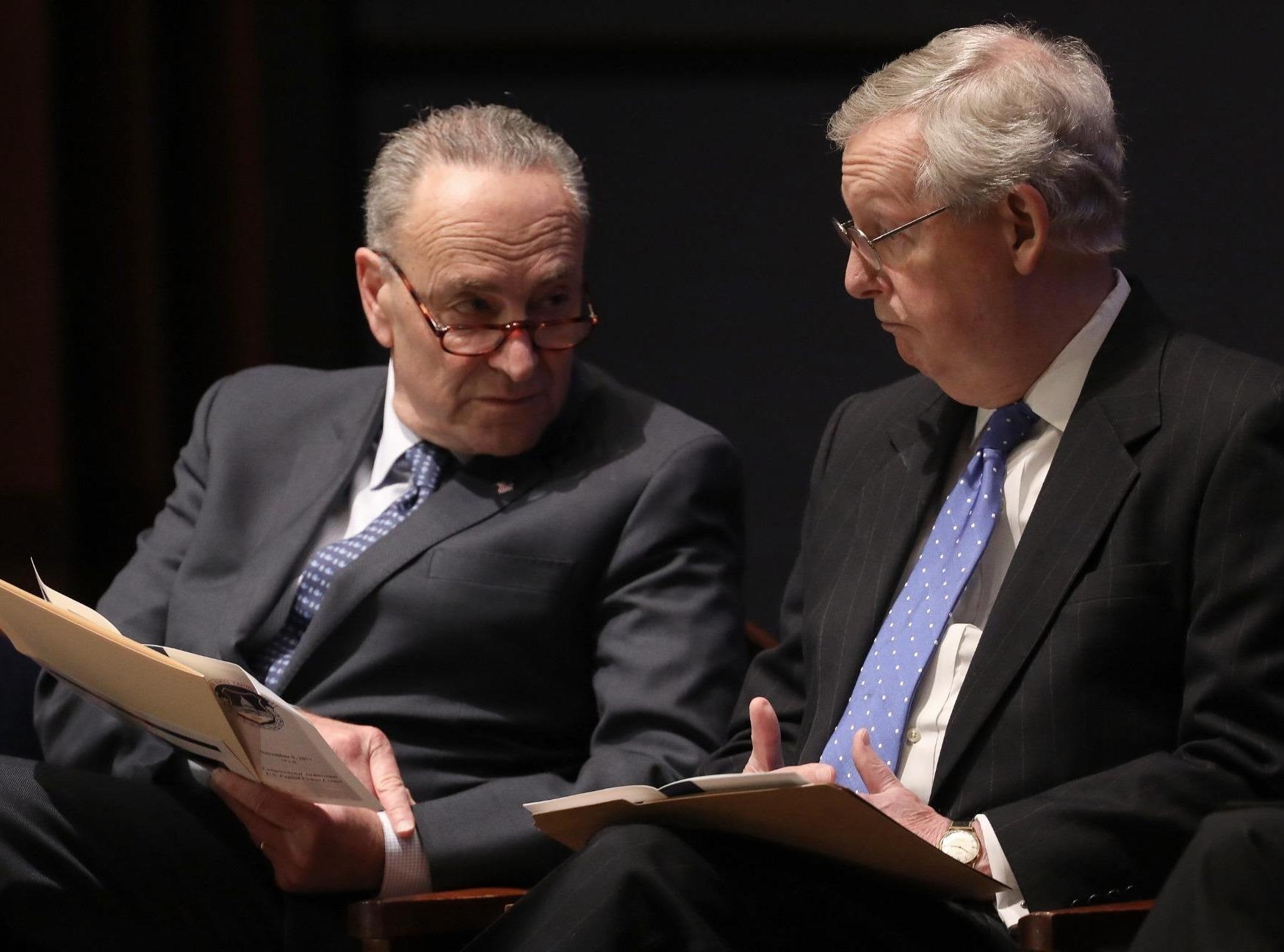 Moi tham thu giua hai lanh dao Thuong vien My khien chinh phu dong cua hinh anh