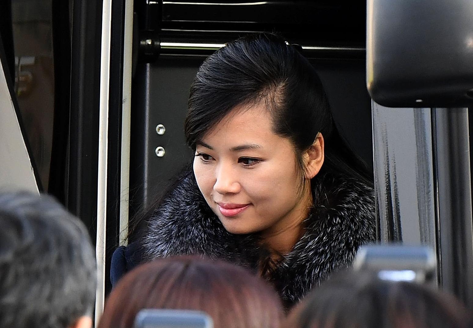 Nu van cong Trieu Tien tung 'bi xu ban' duoc san don o Han Quoc hinh anh