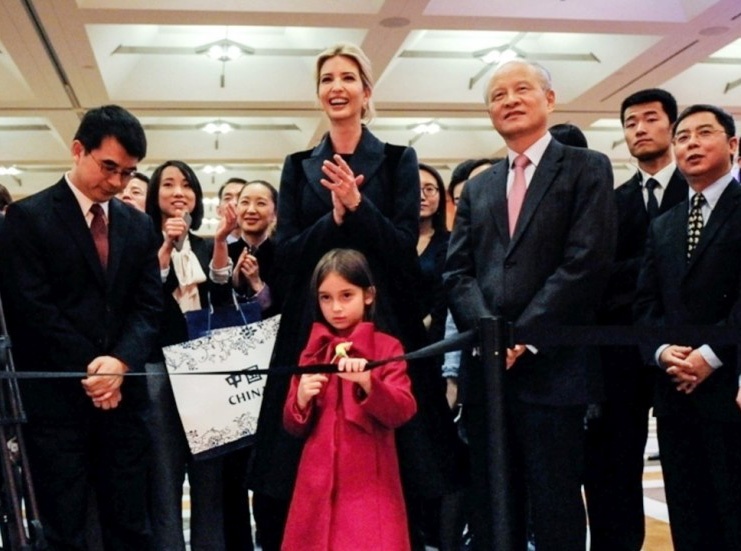 con re tong thong trump anh 11