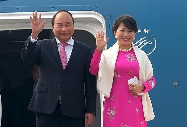 Thu tuong Nguyen Xuan Phuc den An Do hinh anh