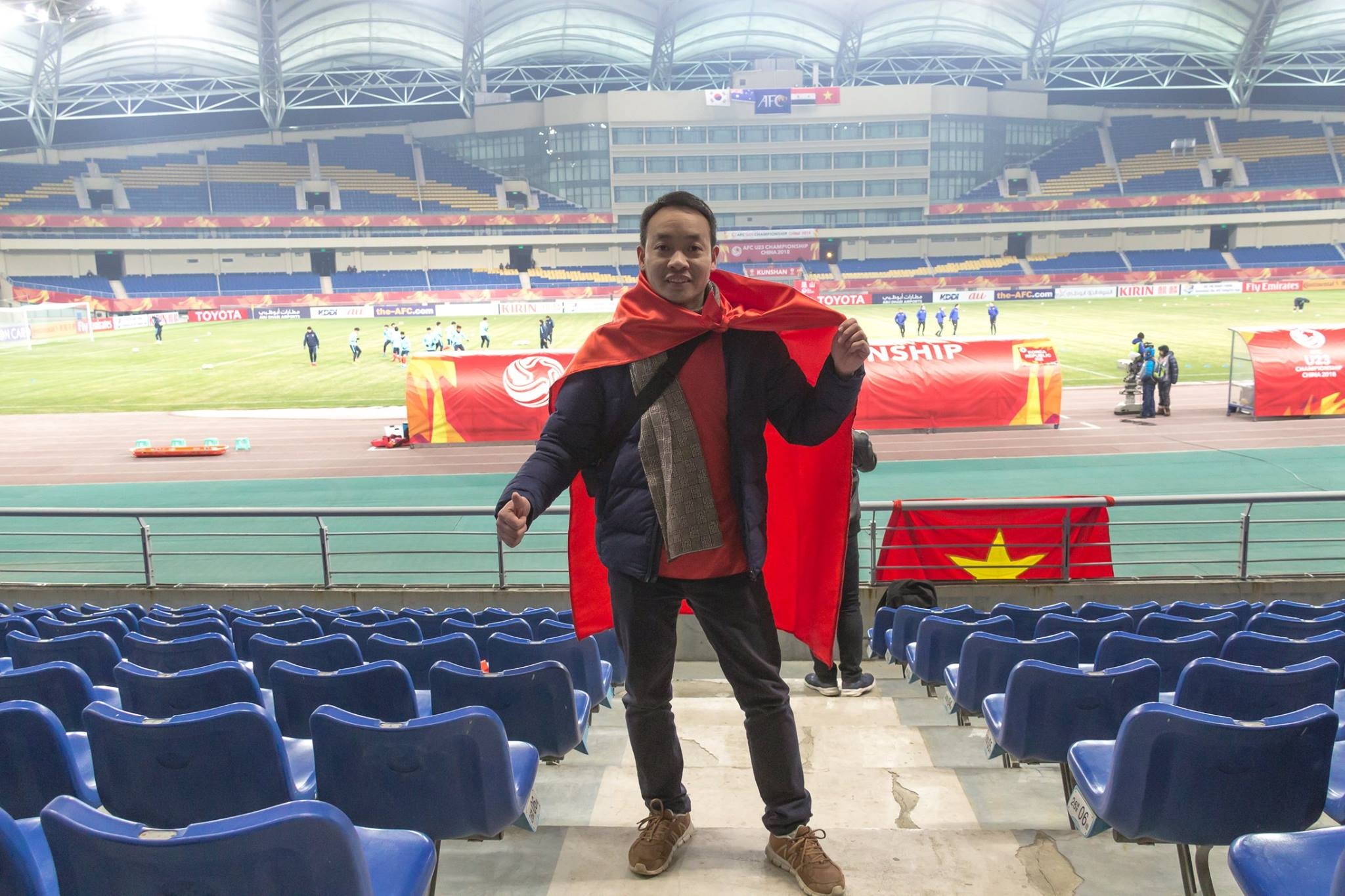 người việt ở trung quốc xem chung kết u23 ảnh 4 nguoi viet o trung quoc xem chung ket u23 anh 4