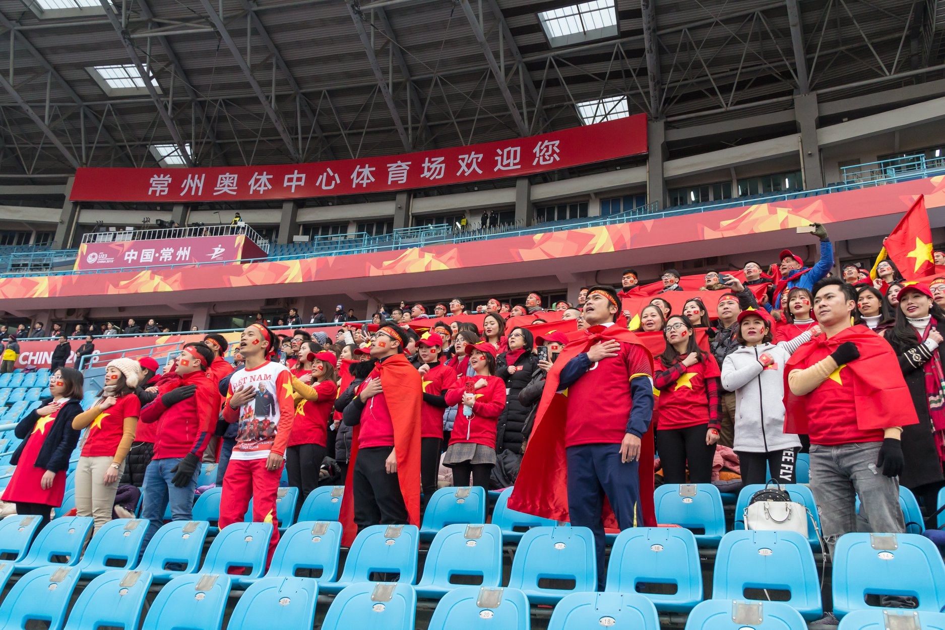 người việt ở trung quốc xem chung kết u23 ảnh 6 nguoi viet o trung quoc xem chung ket u23 anh 6