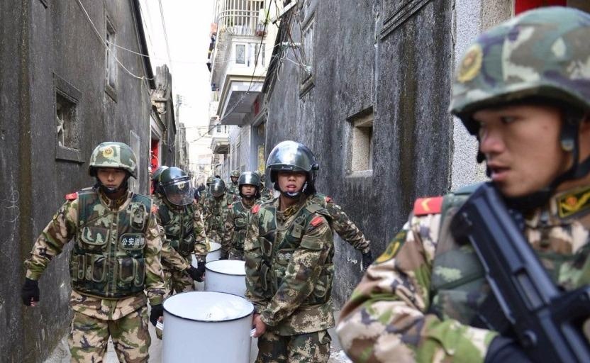 Trung Quoc khoi dong chien dich thanh trung mafia hinh anh