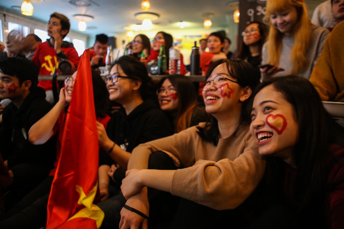 người việt ở đức xem u23 ảnh 7 nguoi viet o duc xem u23 anh 7