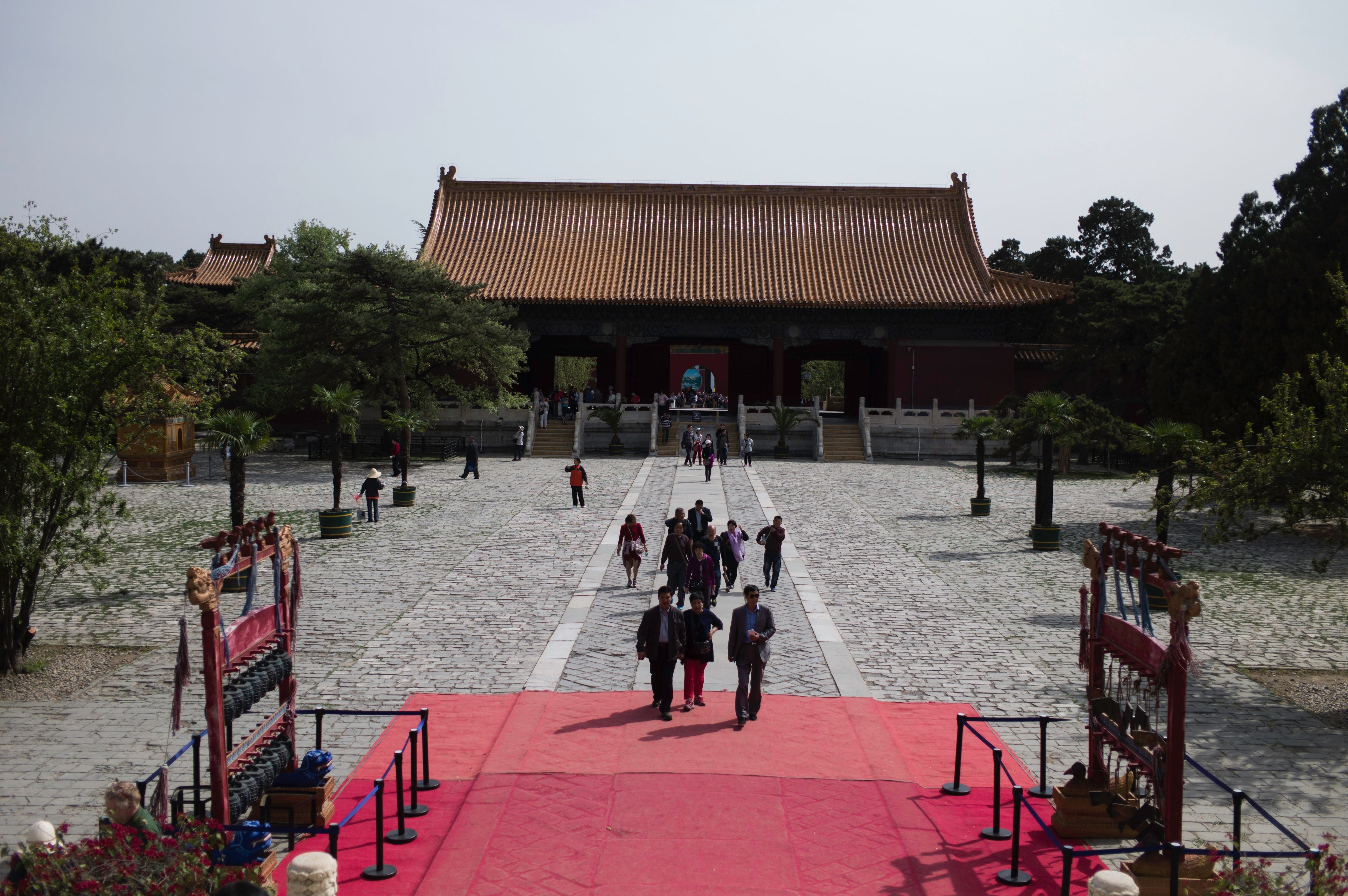 Bac Kinh se di doi 15.000 dan khoi di tich lang tam trieu Minh hinh anh