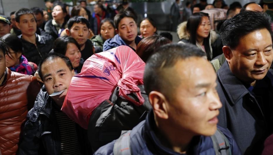 Xuan van 2018: Cuoc di chuyen lon nhat the gioi lai bat dau hinh anh