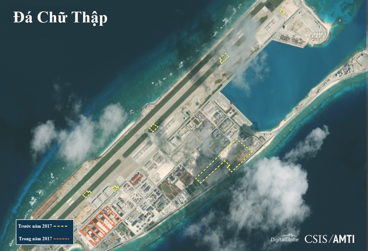 ASEAN len an hoat dong xay dao phi phap tren Bien Dong hinh anh