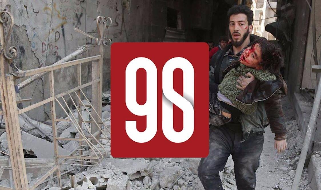 90s: 'Dia nguc tran gian' Syria bao gio moi cham dut? hinh anh