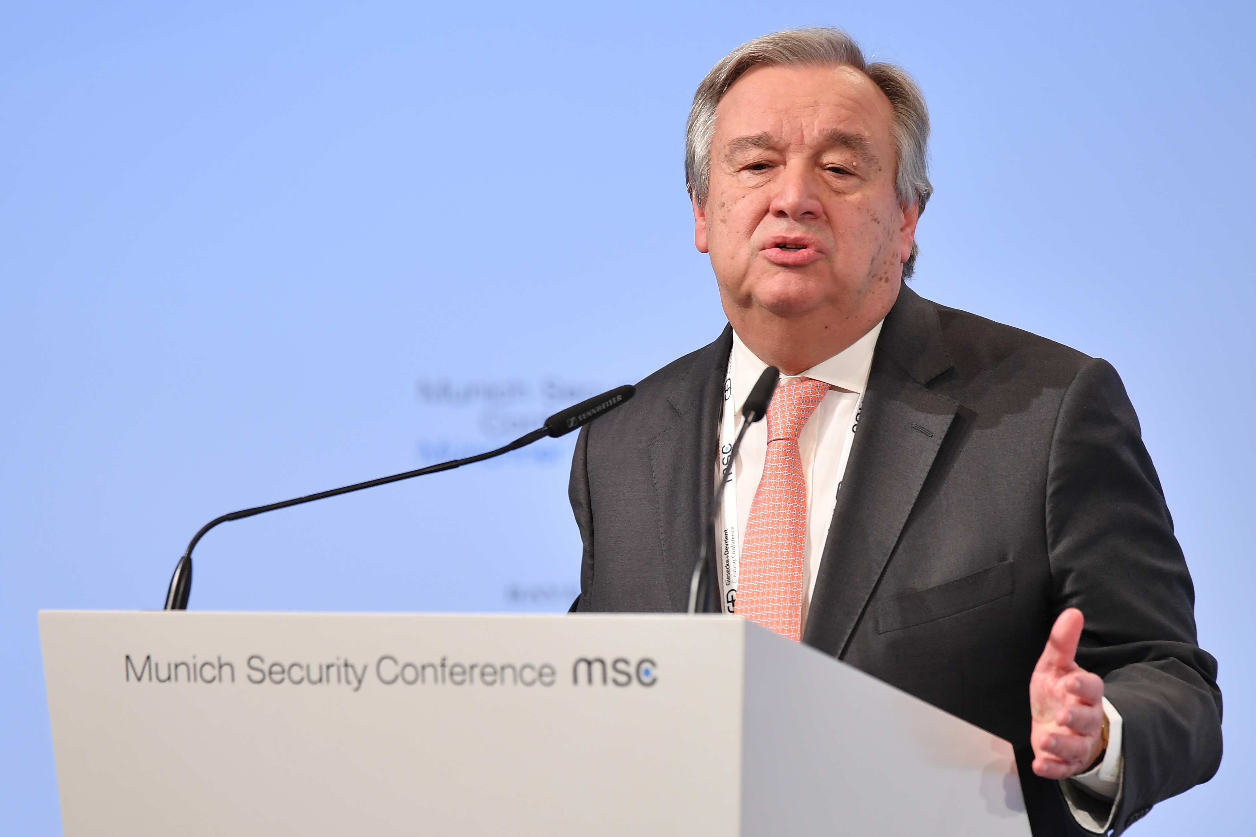 Trieu Tien chi trich tong thu ky LHQ la 'tay sai cua My' hinh anh