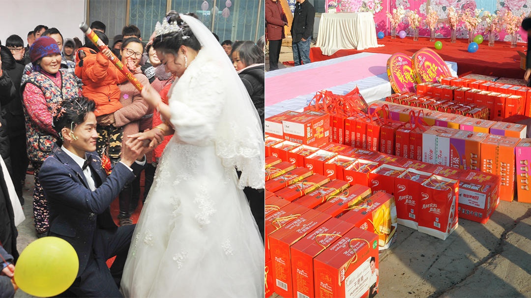 Chu re Trung Quoc cho ca xe tai sinh le den nha gai hinh anh