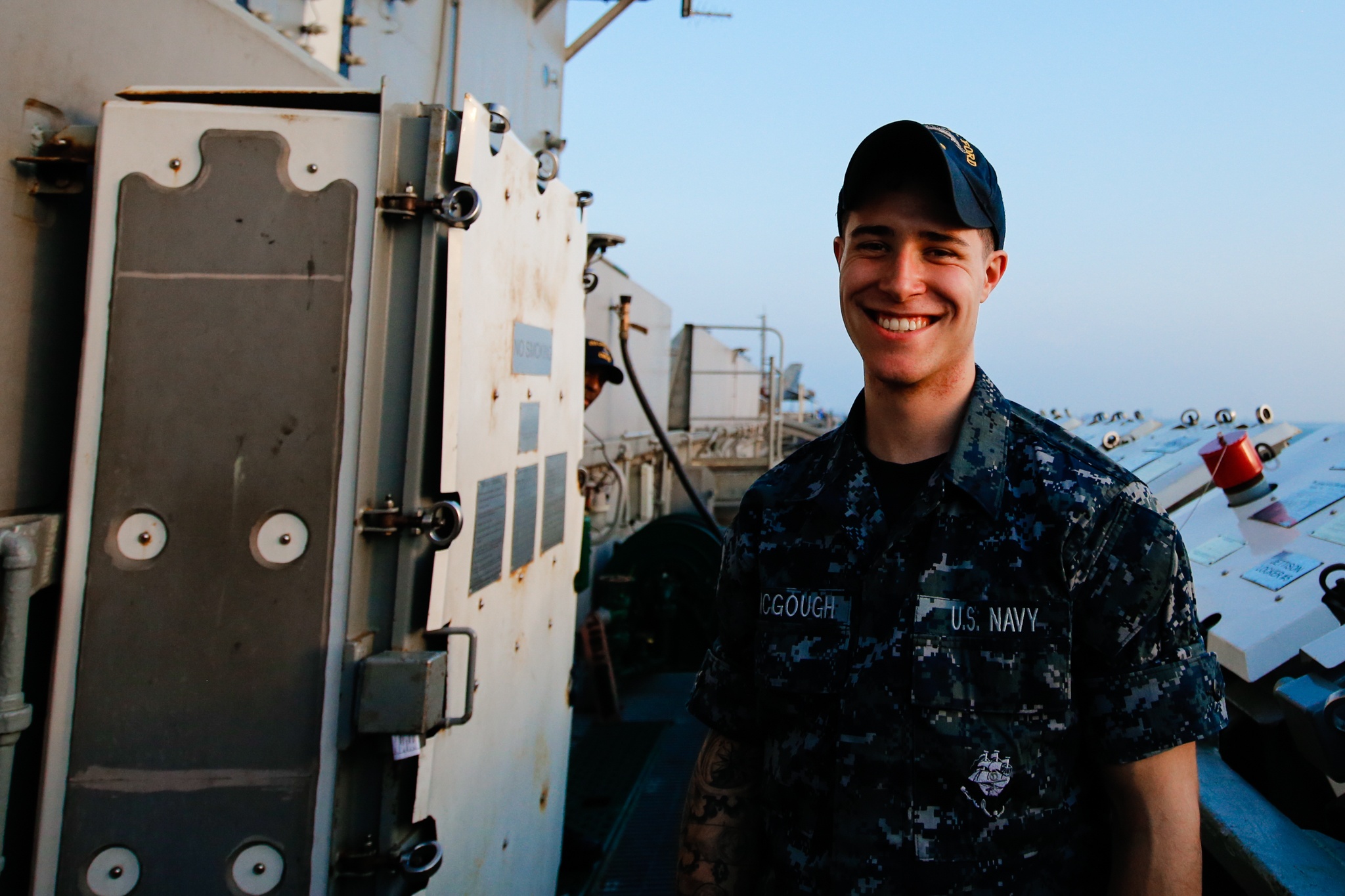 thuy thu tren tau san bay my anh 5