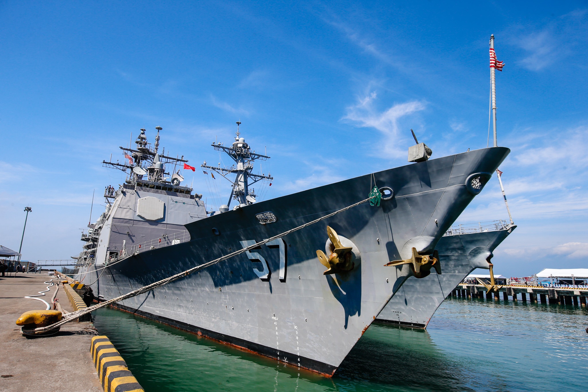 tàu sân bay mỹ thăm việt nam ảnh 7 tau san bay my tham viet nam anh 7