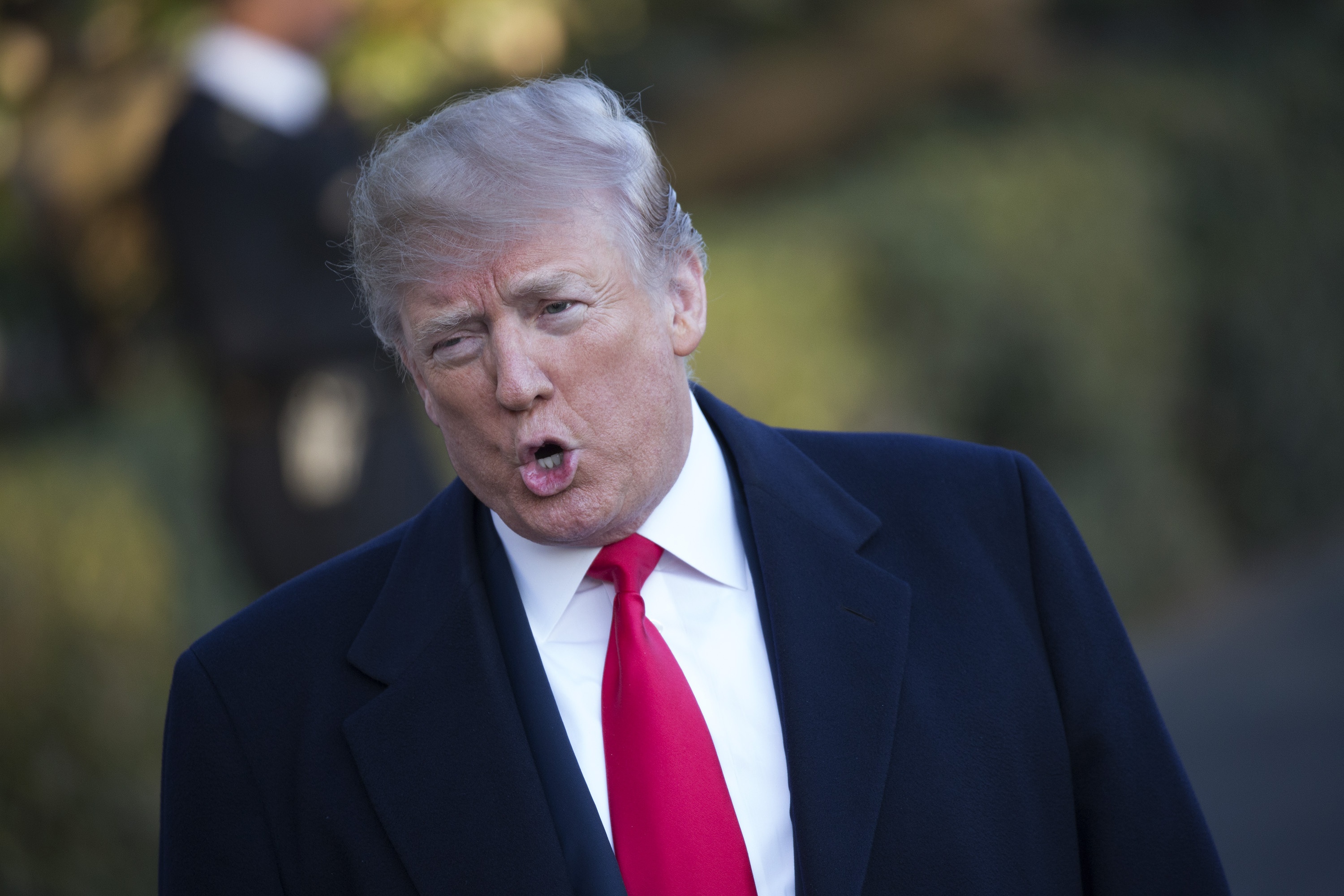 Tong thong Trump: 'Toi nghi Trieu Tien muon co hoa binh' hinh anh