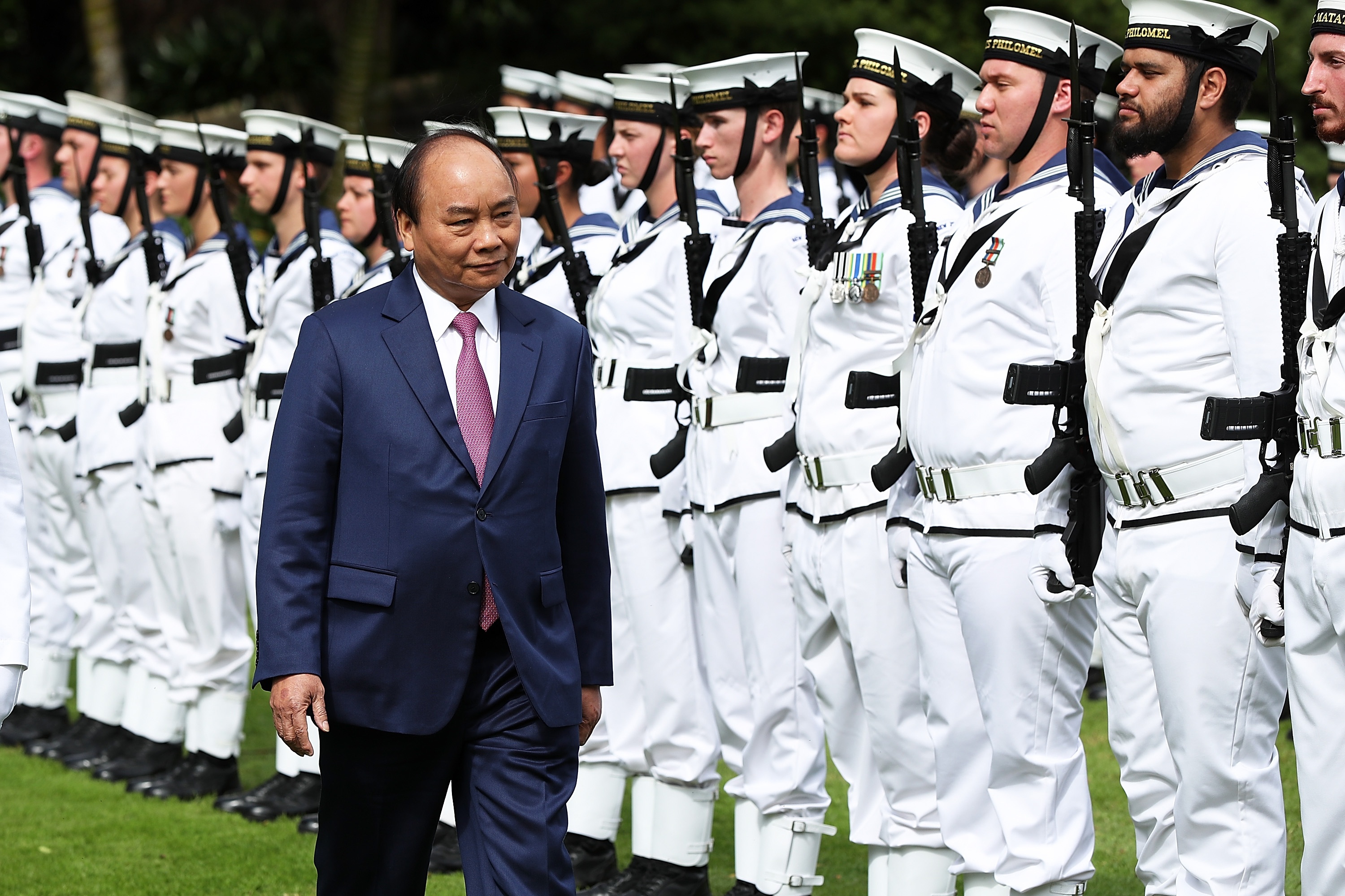 Thu tuong tham New Zealand: Thuc day hop tac, nang tam quan he hinh anh