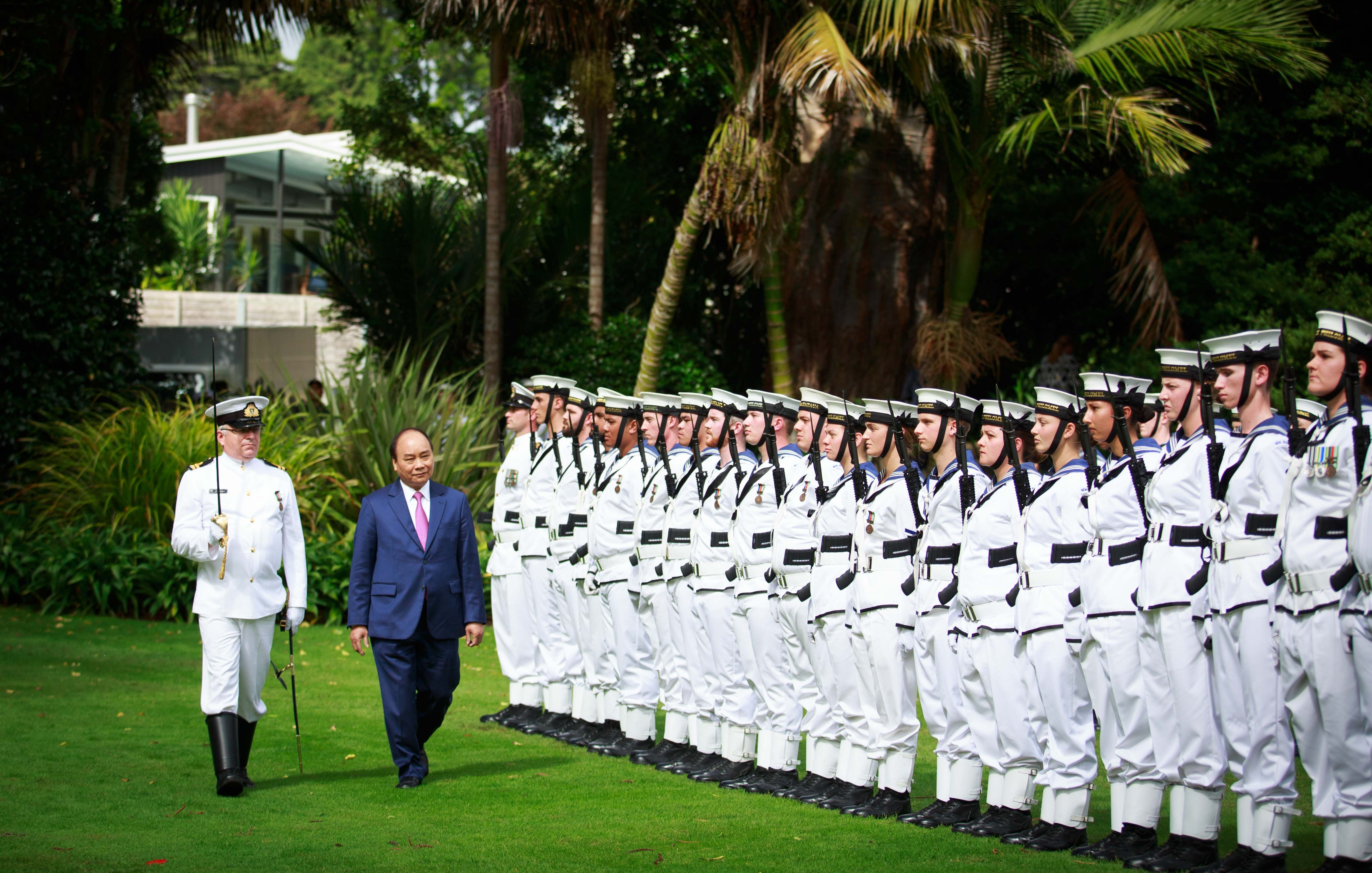 thu tuong tham new zealand anh 1