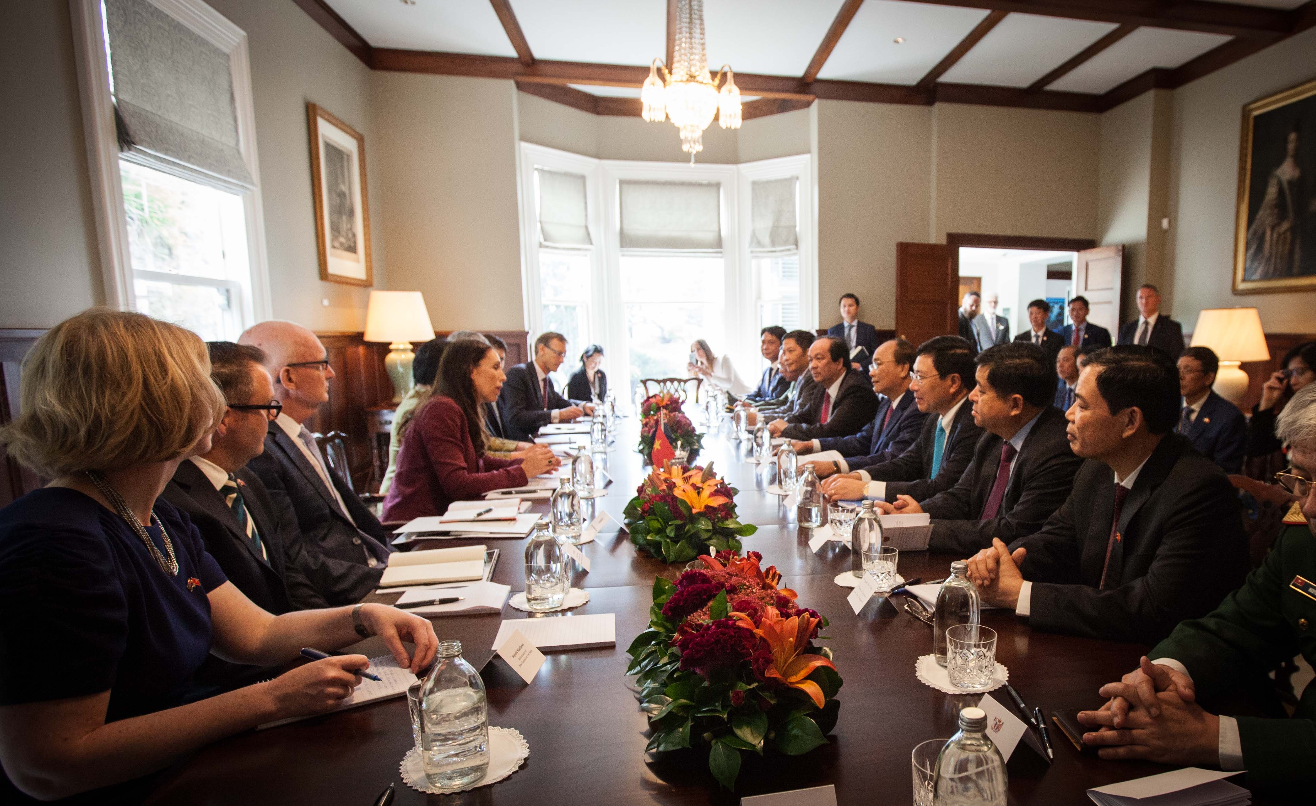 thu tuong Nguyen Xuan Phuc tham new zealand anh 1