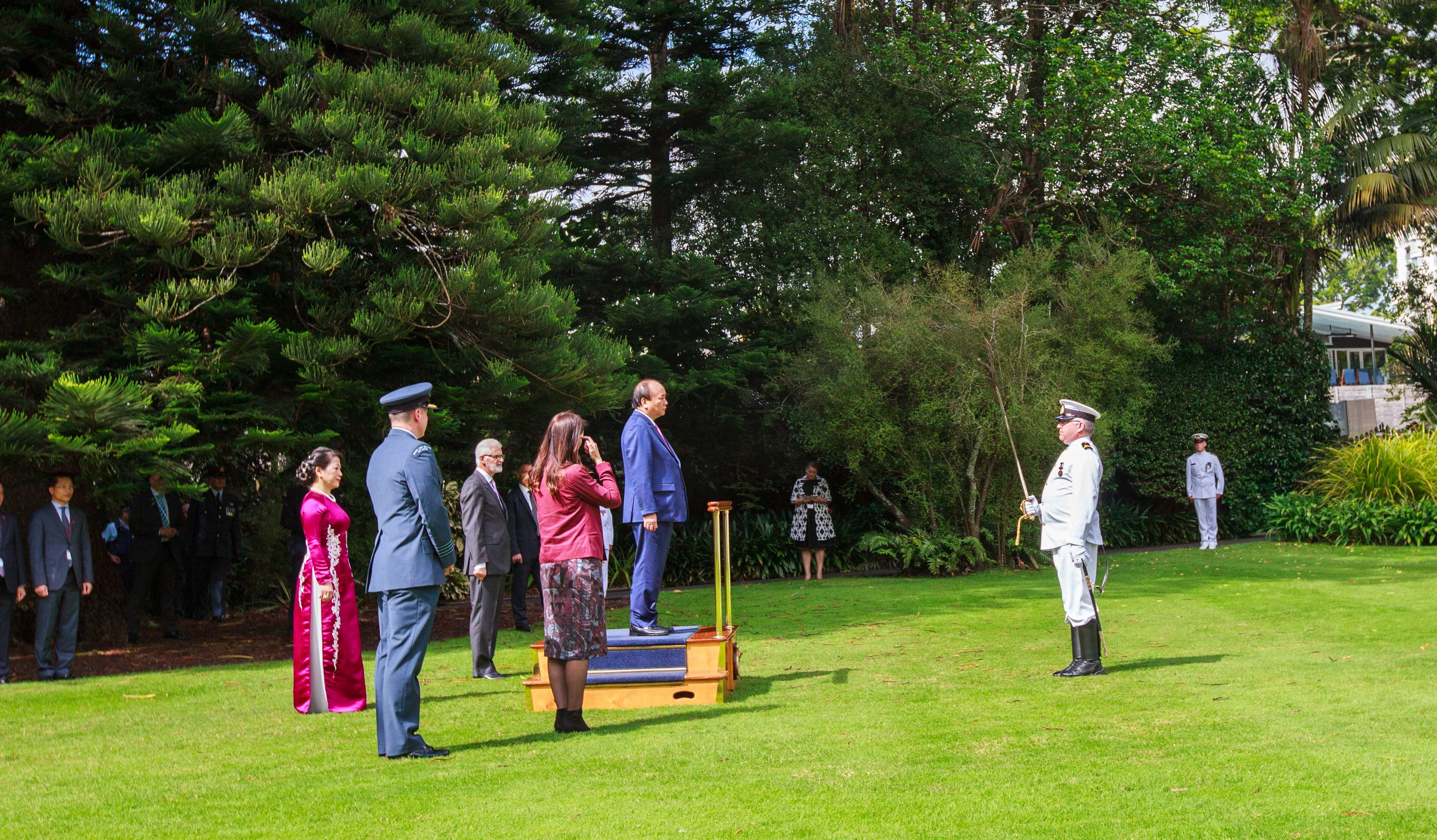 thu tuong tham new zealand anh 4