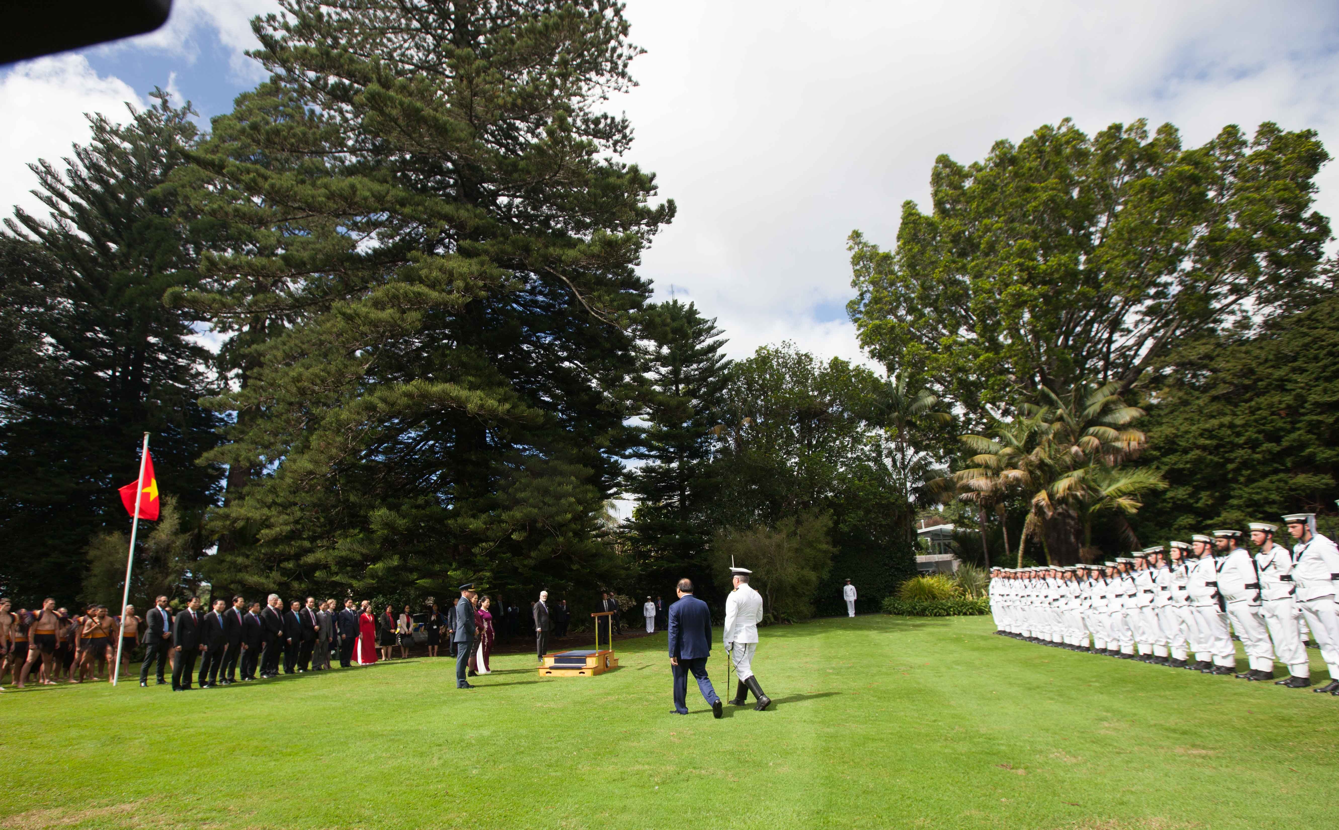 thu tuong Nguyen Xuan Phuc tham new zealand anh 2