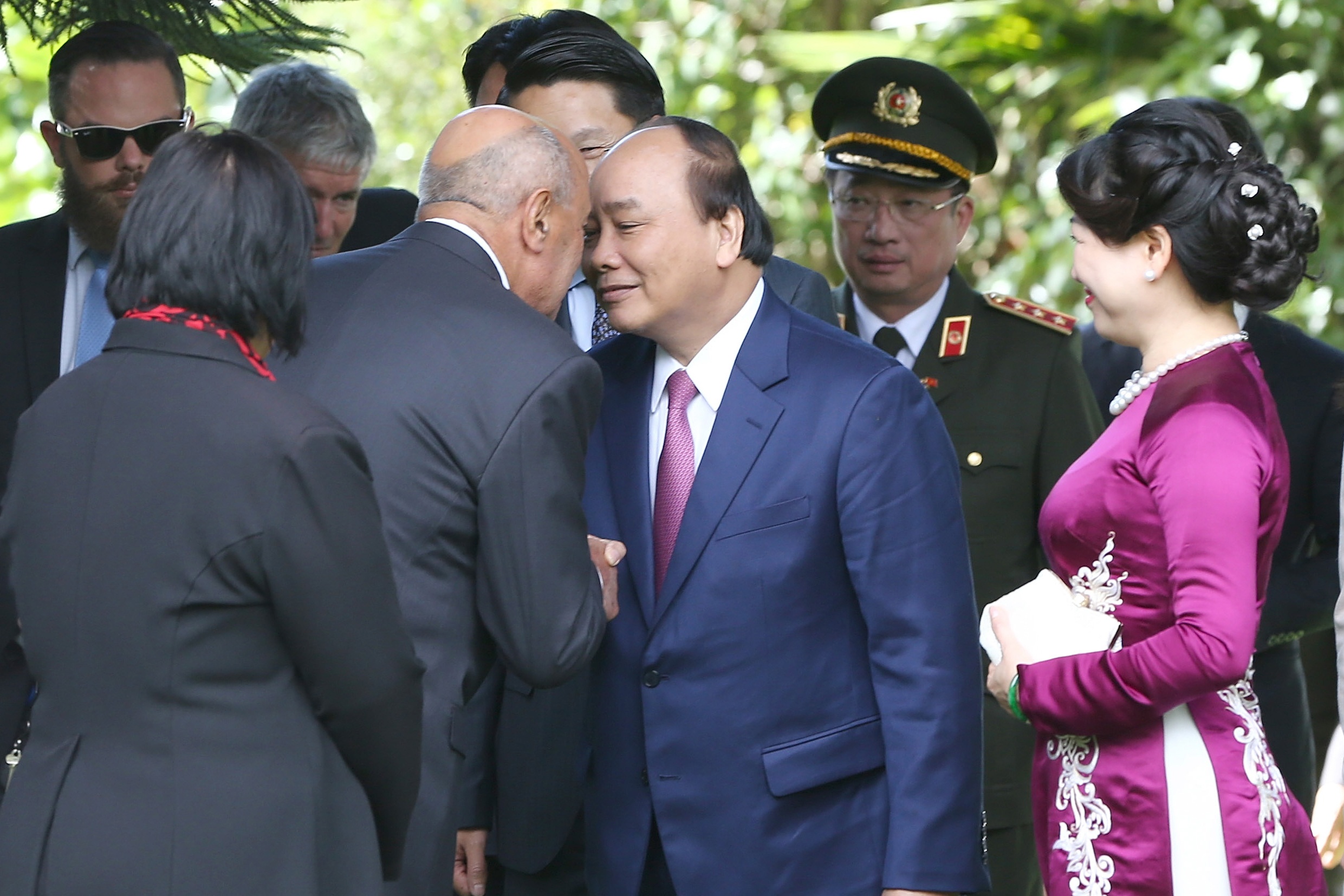 Nhung hoat dong cua Thu tuong Nguyen Xuan Phuc o New Zealand hinh anh