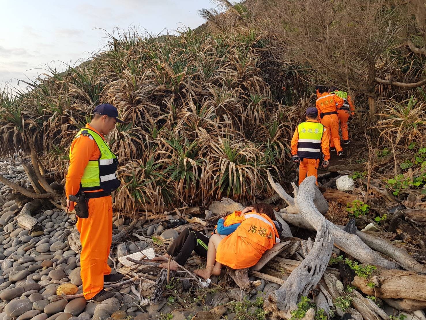 Xac dinh danh tinh 2 nguoi Viet chet duoi tren bien Dai Loan hinh anh