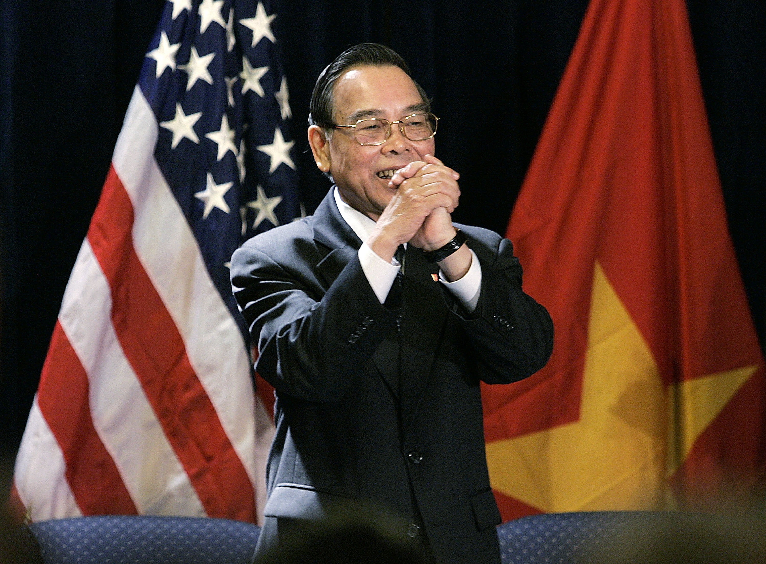 thủ tướng phan văn khải mất ảnh 1 thu tuong phan van khai mat anh 1