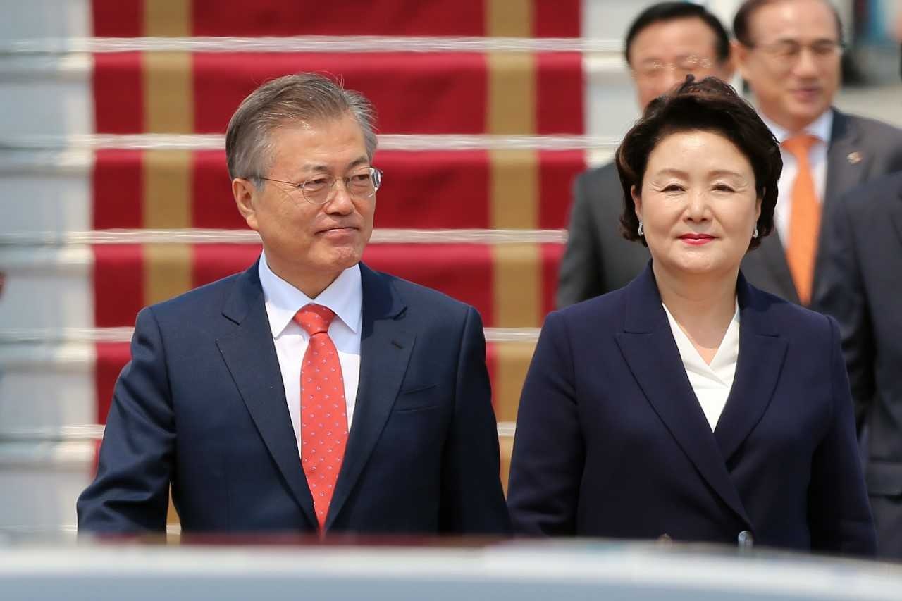 tổng thống hàn thăm việt nam ảnh 2 tong thong han tham viet nam anh 2