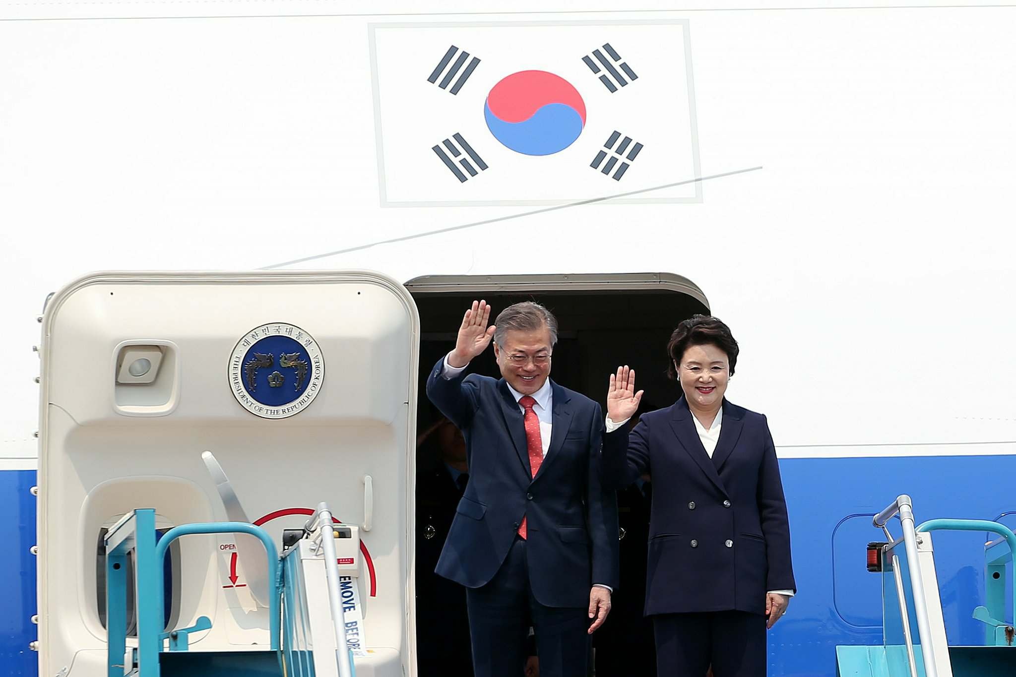 tổng thống hàn thăm việt nam ảnh 1 tong thong han tham viet nam anh 1