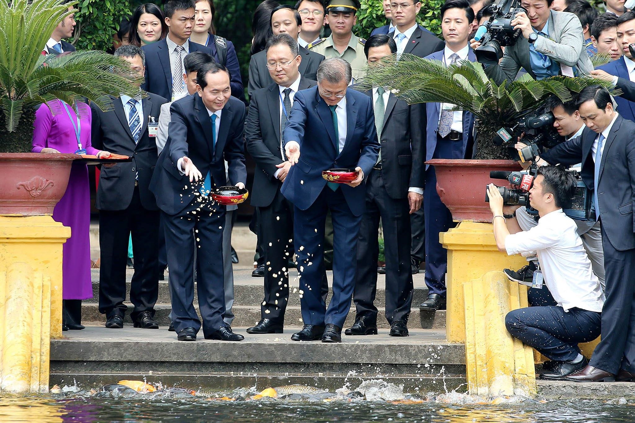 tong thong han tham viet nam anh 13