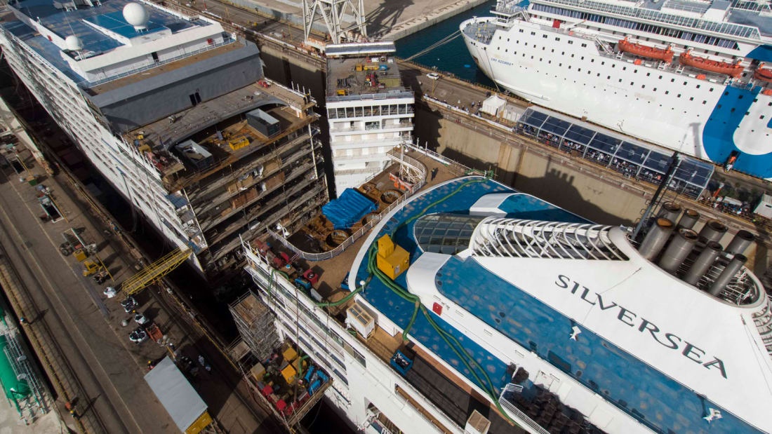 cua doi du thuyen o Italy anh 13