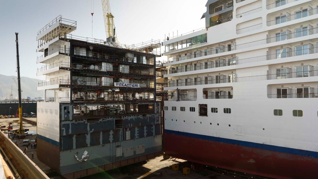 cua doi du thuyen o Italy anh 12