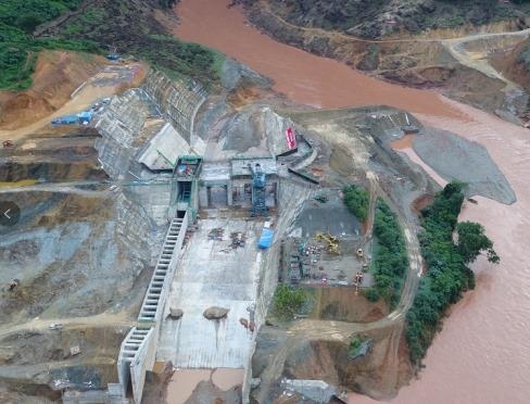 Dap thuy dien Mekong tan pha rung nhiet doi cuoi cung o Trung Quoc hinh anh