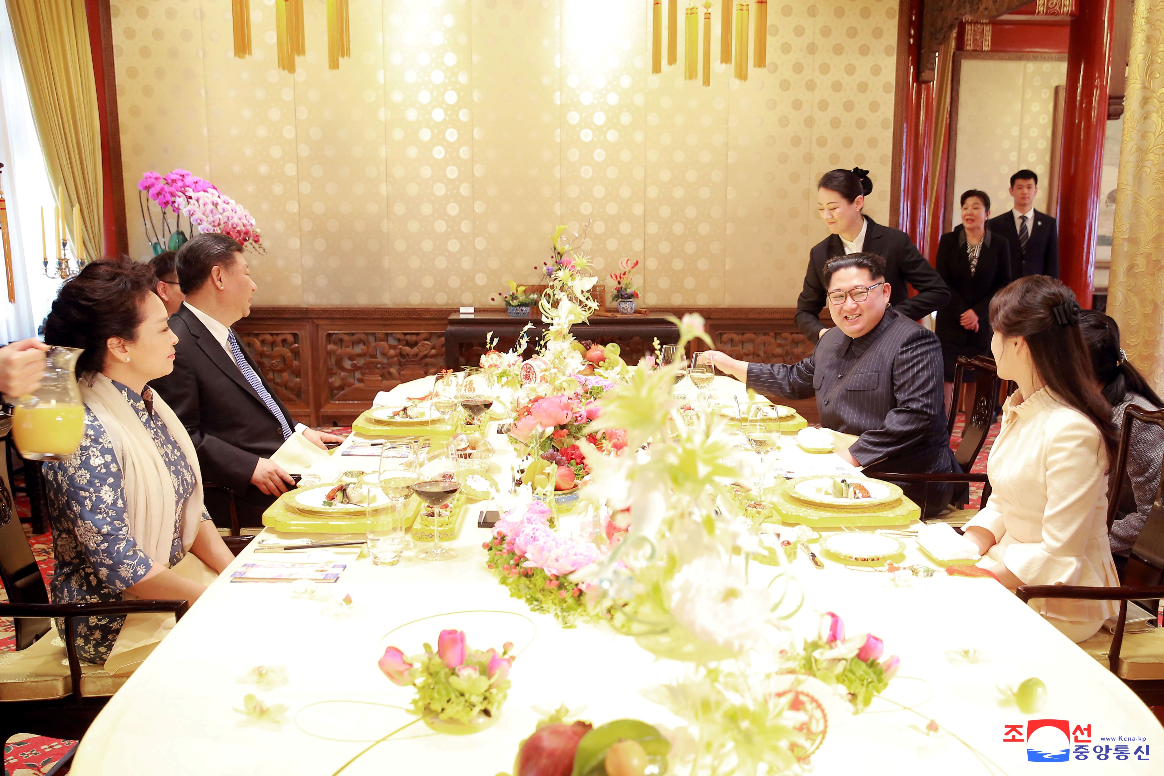kim jong un tham trung quoc anh 12