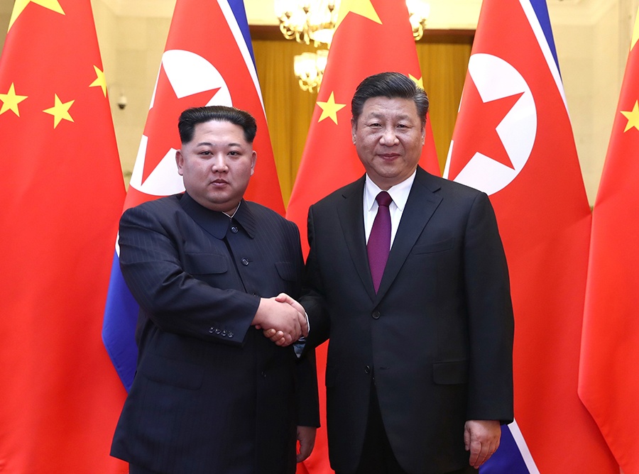 kim jong un tham trung quoc anh 3