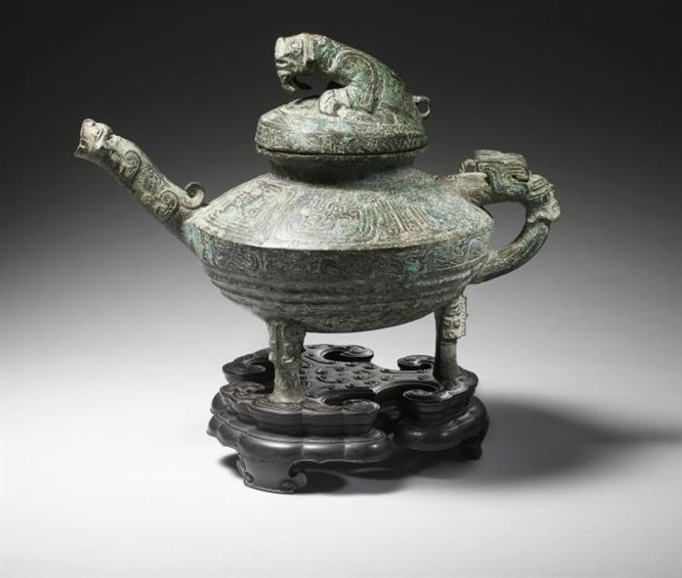 đấu giá ấm cổ trung quốc ảnh 1 dau gia am co trung quoc anh 1