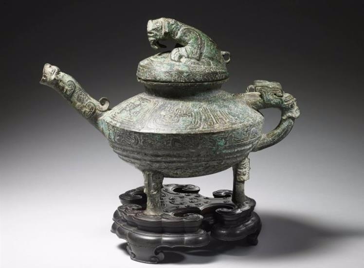 Am nuoc 3.000 nam tuoi dau gia gap doi du Trung Quoc len an hinh anh