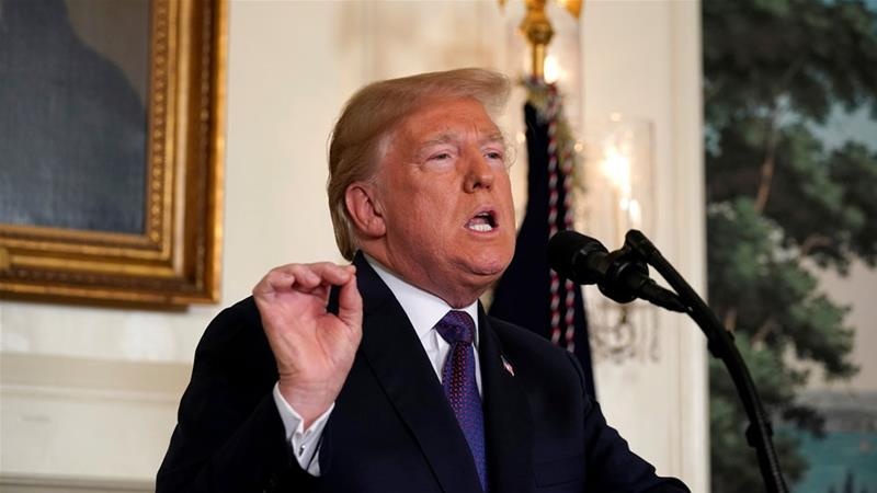 Trump ca ngoi cuoc tan cong Syria: 'Khong the tot hon' hinh anh