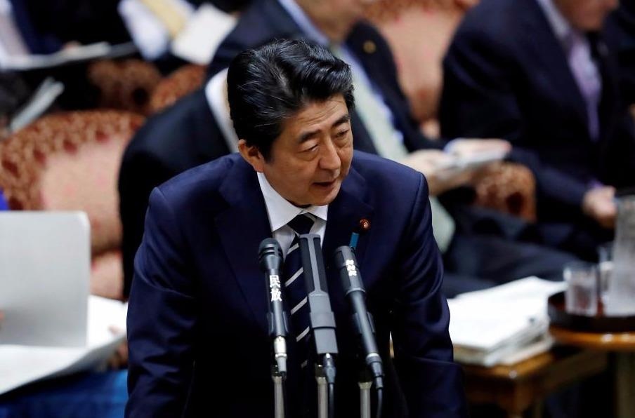 Thu tuong Abe co the tu chuc trong thang 6 hinh anh