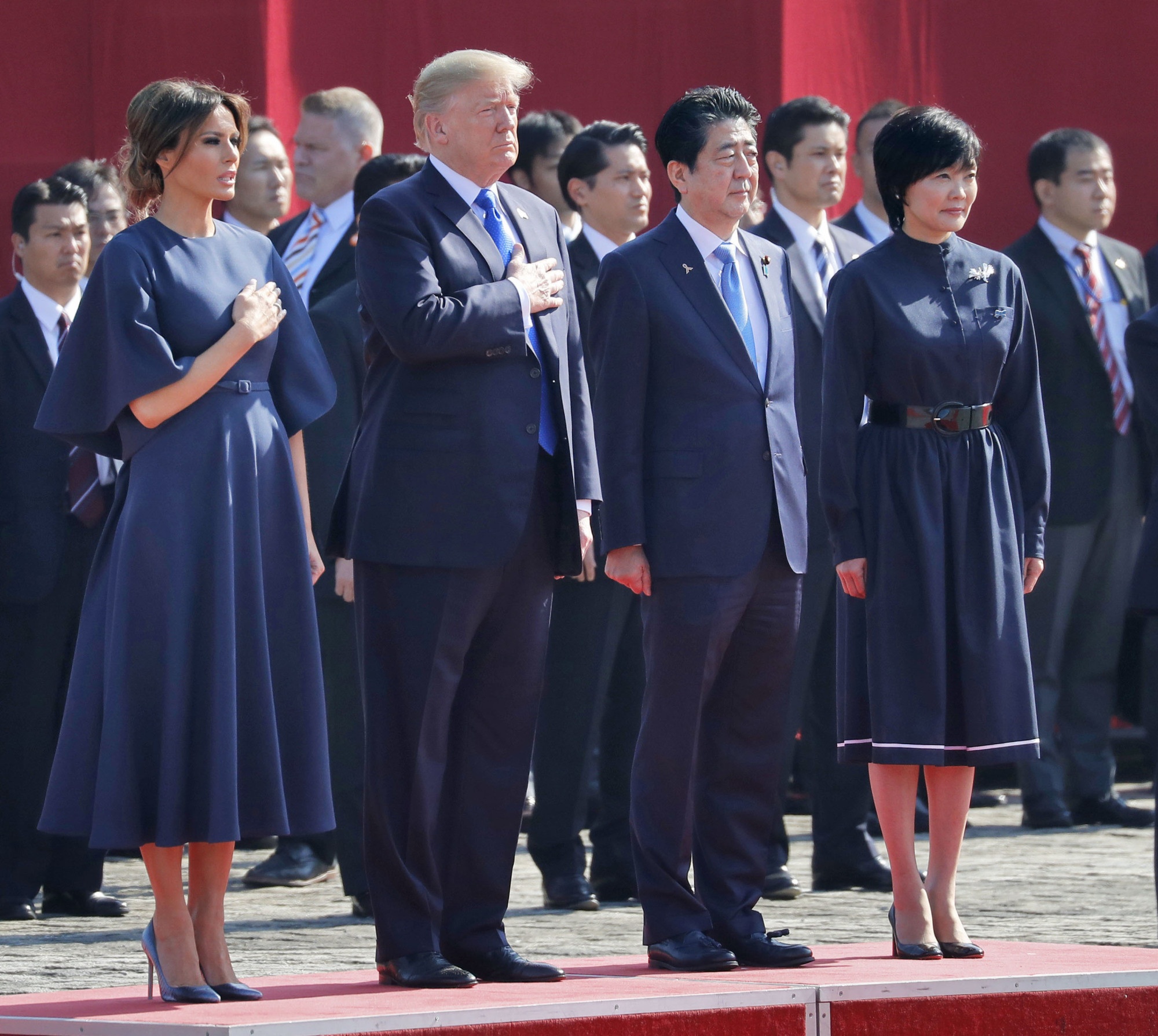 thủ tướng nhật thăm mỹ ảnh 2 thu tuong nhat tham my anh 2