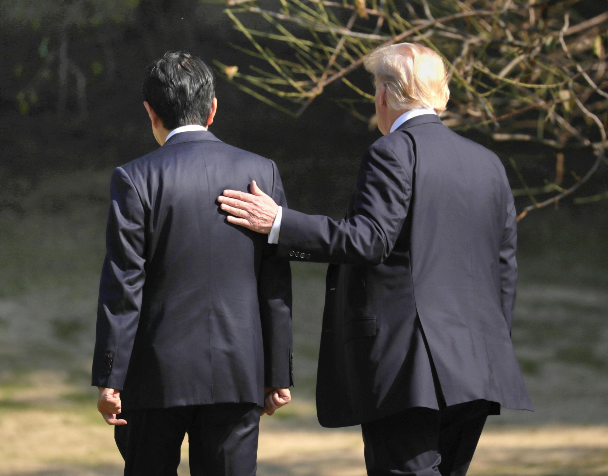 thủ tướng nhật thăm mỹ ảnh 3 thu tuong nhat tham my anh 3