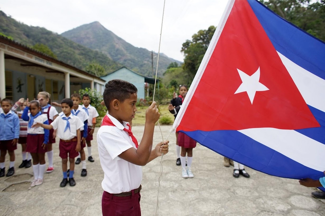 Nguoi dan o 'chiec noi cach mang' Cuba luu luyen thoi Castro hinh anh