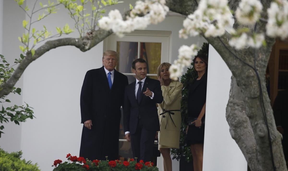 tong thong Phap tham My anh 4