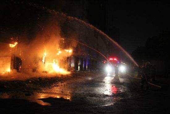 Chay quan karaoke o Trung Quoc, it nhat 18 nguoi chet hinh anh